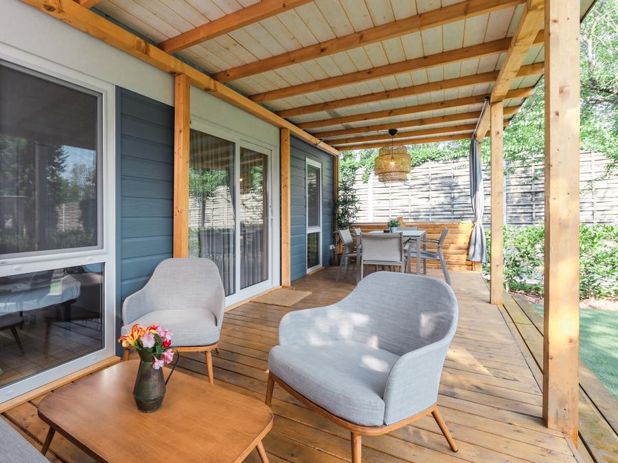 Mobilhome 4 personnes - Cottage Superior 2 Chambres 0