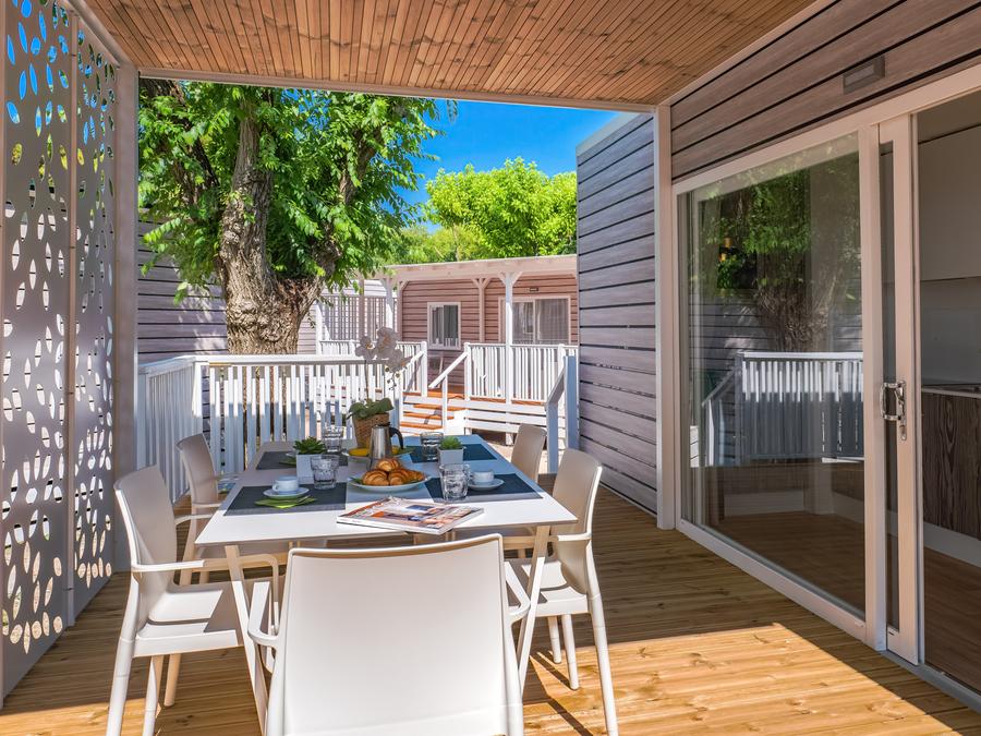 Mobilhome 4 personnes - Lodge Elite 8