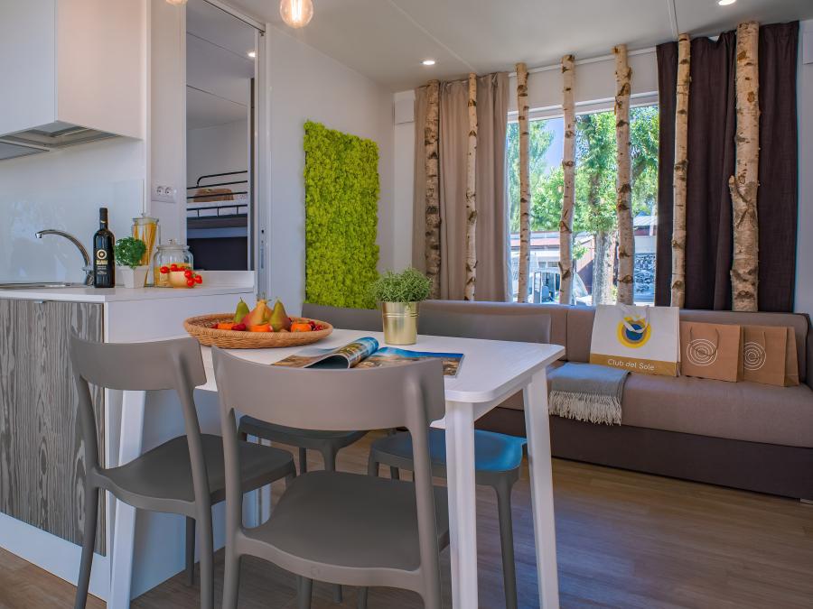 Mobilhome 4 personnes - Lodge Elite 2