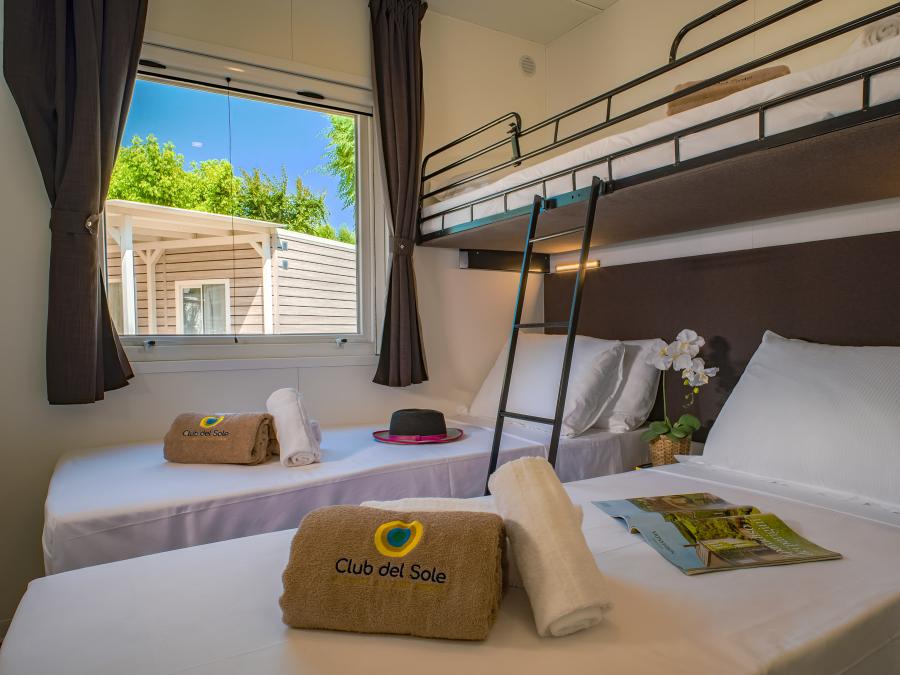 Mobilhome 4 personnes - Lodge Elite 9