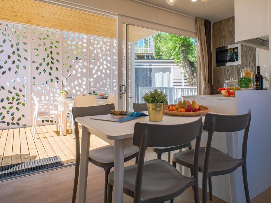 Mobilhome 4 personnes - Lodge Elite 5