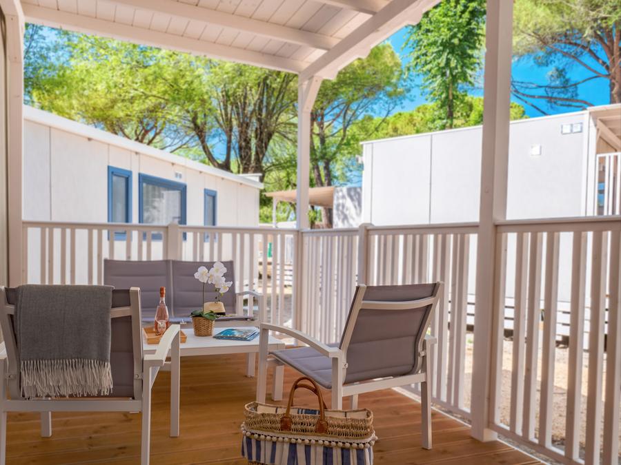 Mobilhome 4 personnes - Junior Suite Mediterranea 1