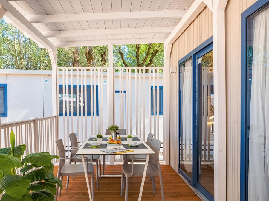 Mobilhome 4 personnes - Junior Suite Mediterranea 2
