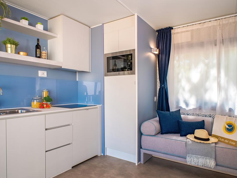 Mobilhome 4 personnes - Junior Suite Mediterranea 4