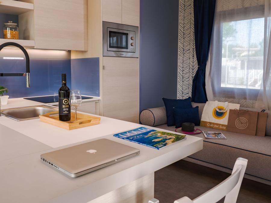 Mobilhome 4 personnes - Suite Mediterranea 3
