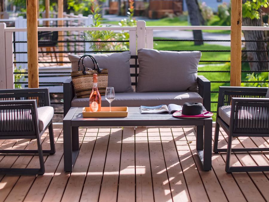 Mobilhome 4 personnes - Suite Mediterranea 1