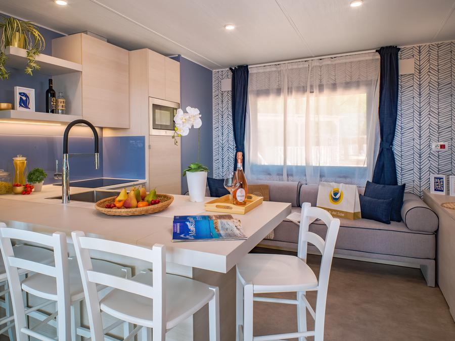 Mobilhome 4 personnes - Suite Mediterranea 11