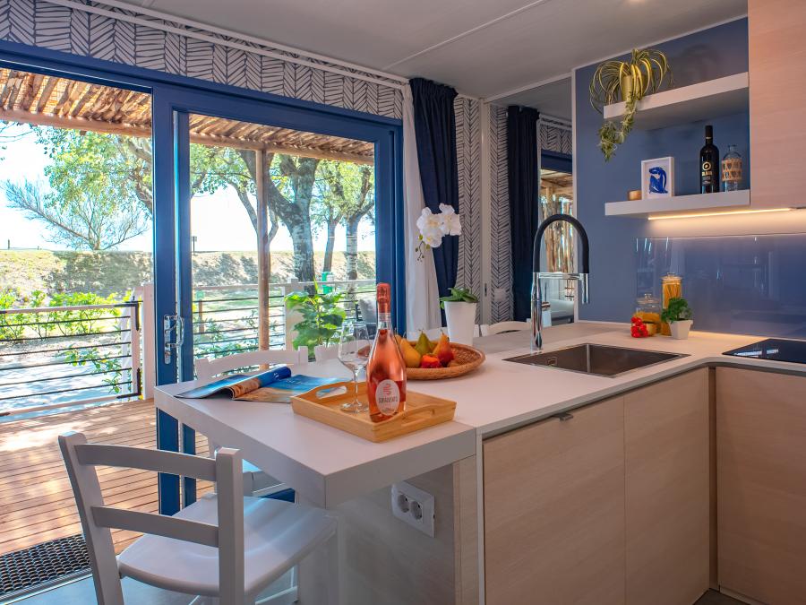 Mobilhome 4 personnes - Suite Mediterranea 10