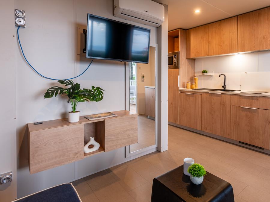 Lodge 4 personnes - Lodge Comfort 12