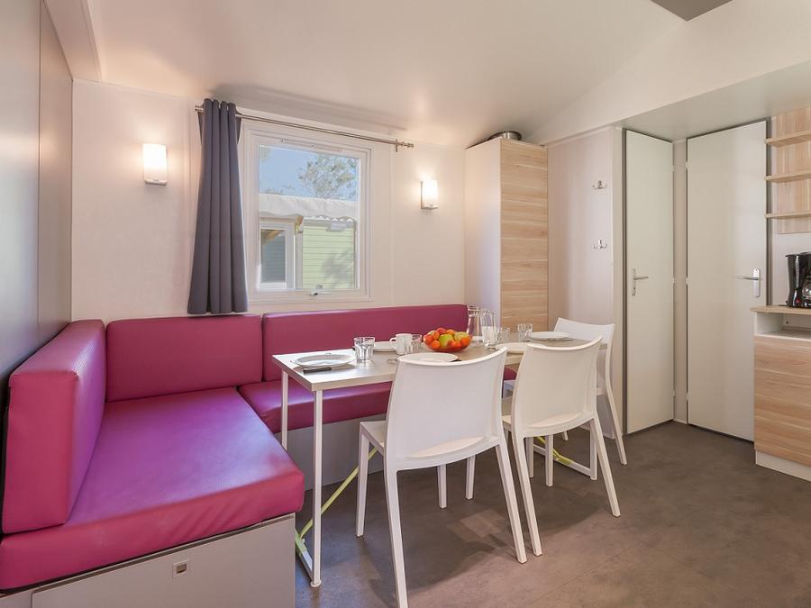 Mobilhome 6 personnes - 3 chambres 2