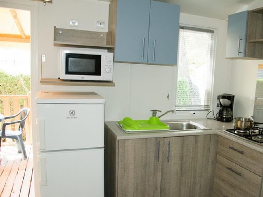 Mobilhome 6 personnes - 3 chambres 3