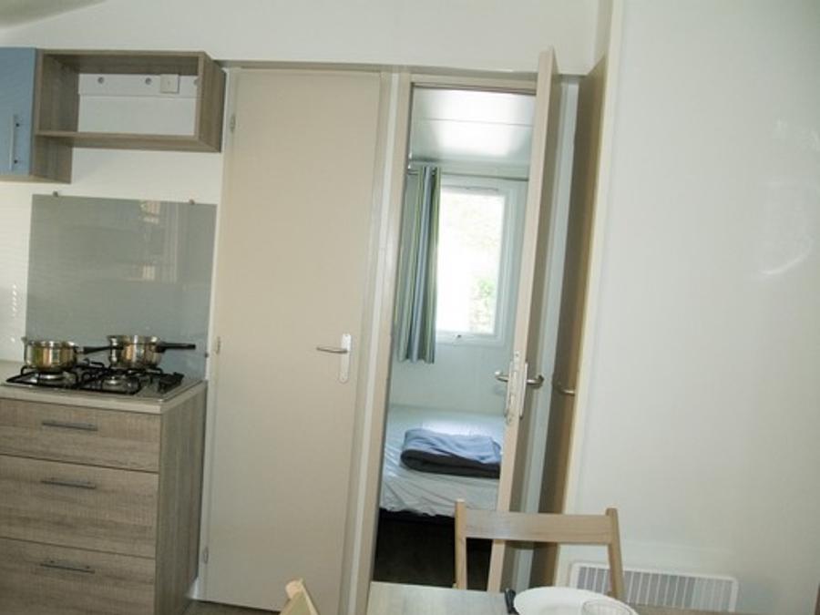 Mobilhome 6 personnes - 3 chambres 4