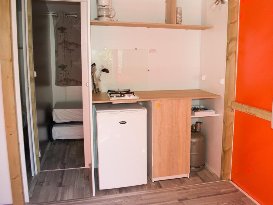 Bungalow toilé 5 personnes - Tithome 2