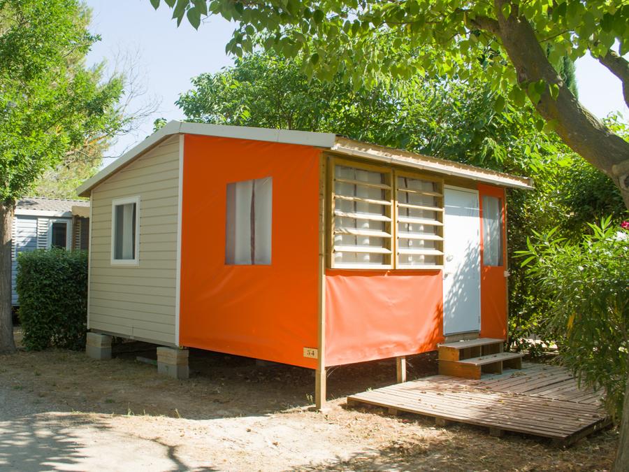 Bungalow toilé 5 personnes - Tithome 0