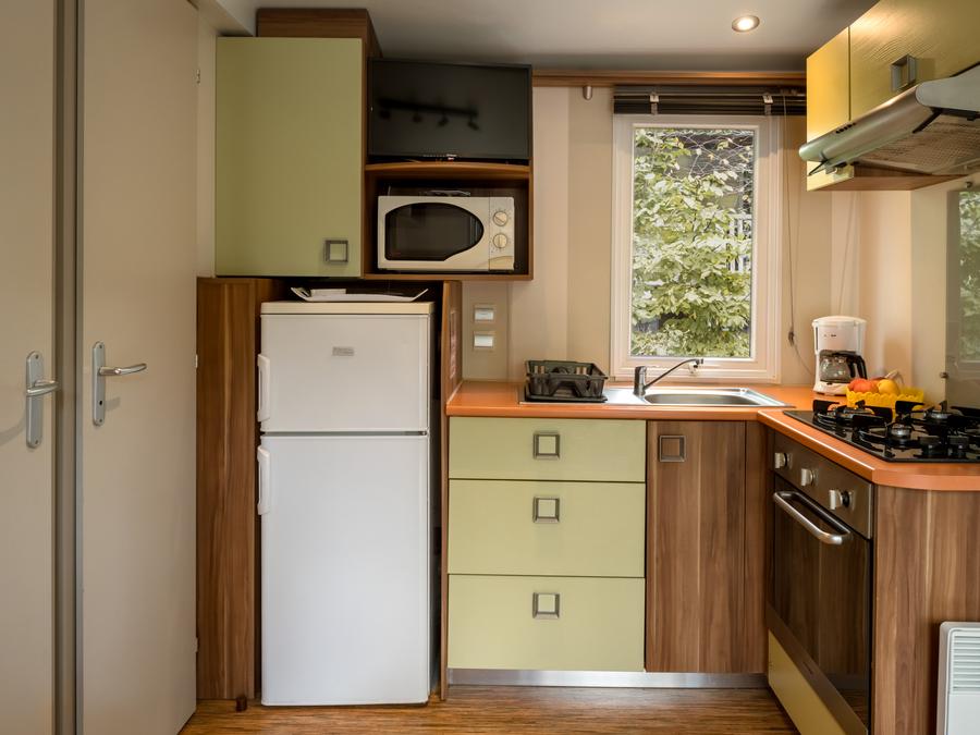 Mobilhome 4 personnes - Standard 15