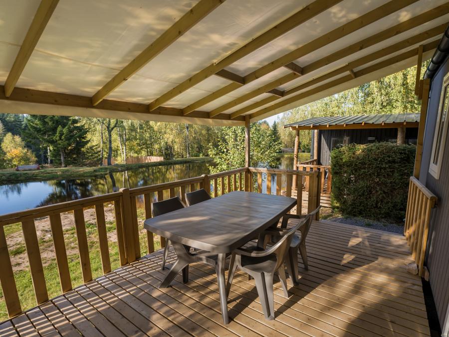 Mobilhome 4 personnes - Confort 12