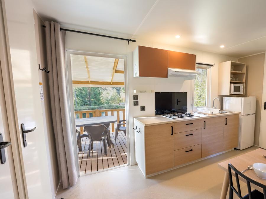 Mobilhome 4 personnes - Confort 10