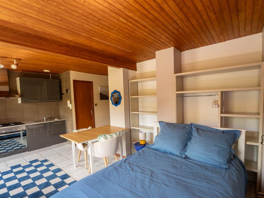 Studio 2 personnes - Confort TV 27