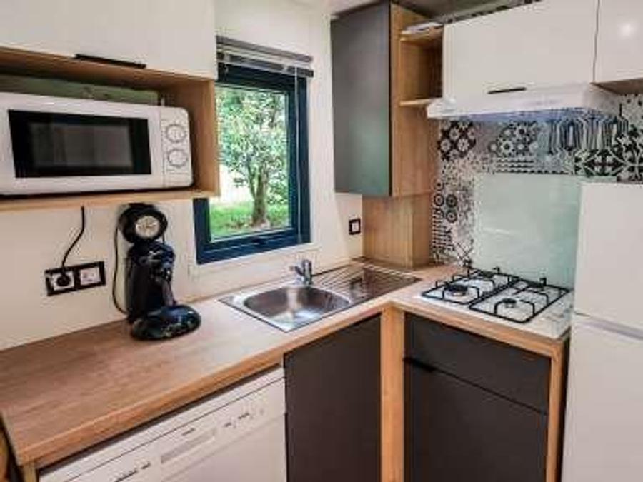 Mobilhome 6 personnes - Lodge Premium 32 m² 2