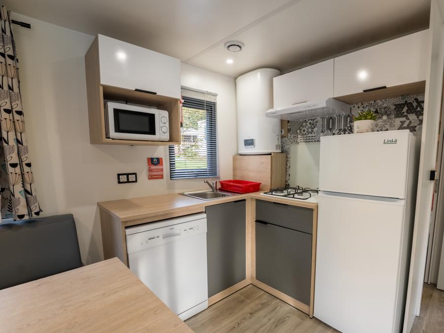 Mobilhome 6 personnes - Lodge Premium 32 m² 15