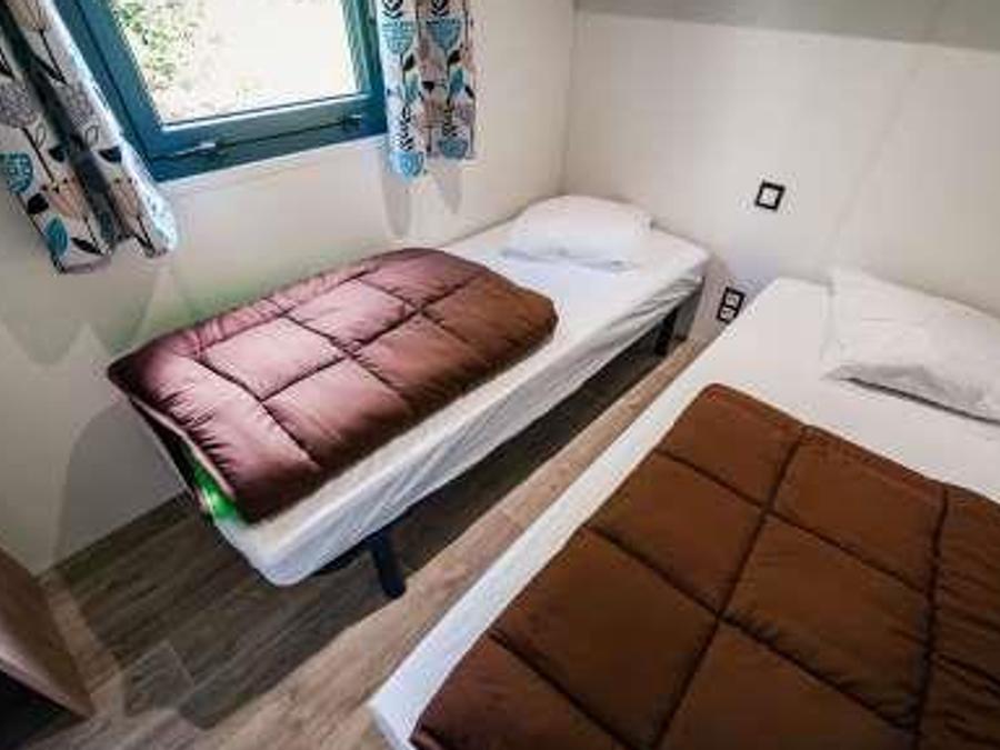 Mobilhome 6 personnes - Lodge Premium 32 m² 5