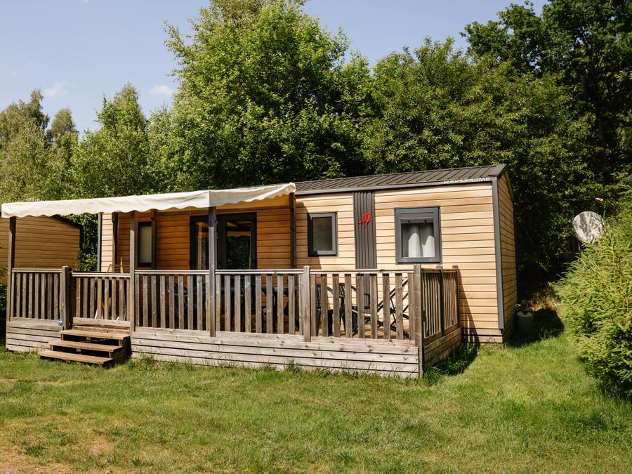 Mobilhome 6 personnes - Lodge Premium 32 m² 17