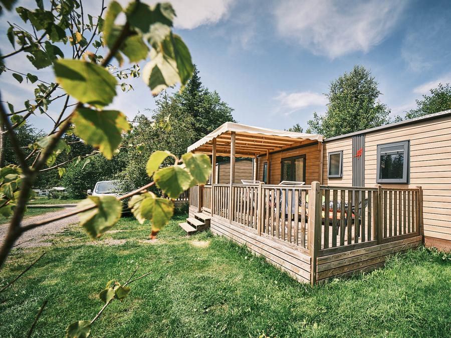 Mobilhome 6 personnes - Lodge Premium 32 m² 1