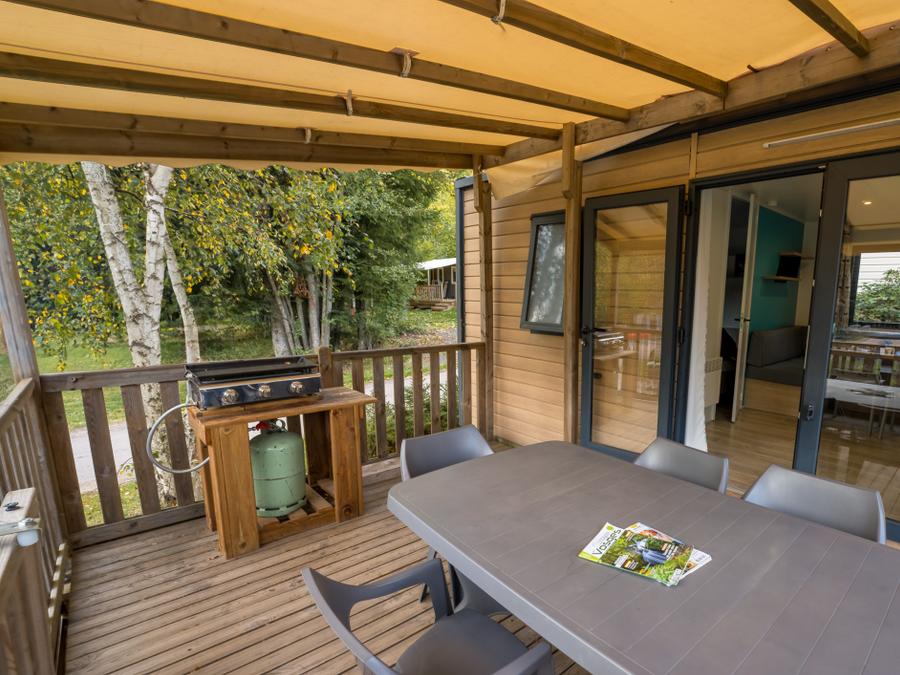 Mobilhome 6 personnes - Lodge Premium 32 m² 19