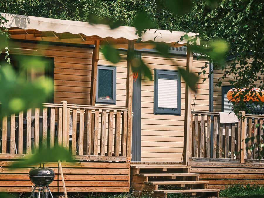Mobilhome 6 personnes - Lodge Premium 32 m² 0