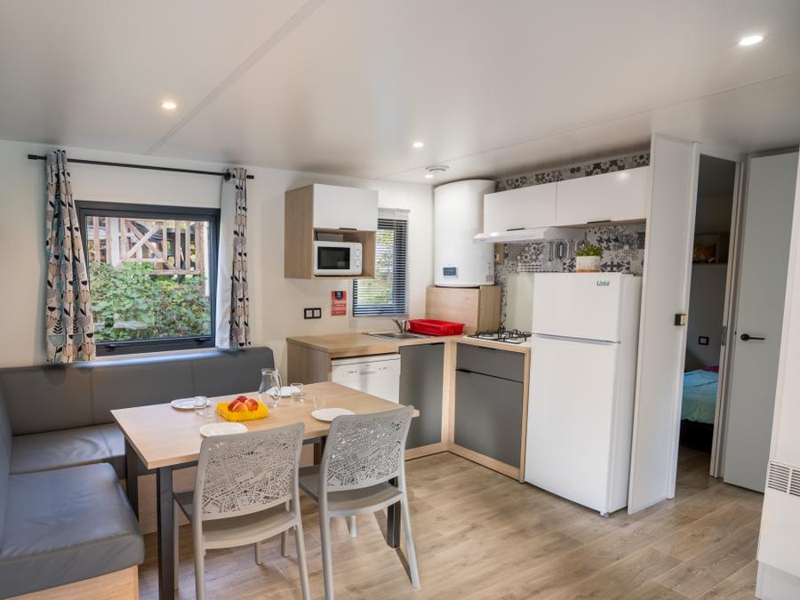 Mobilhome 6 personnes - Lodge Premium 32 m² 14