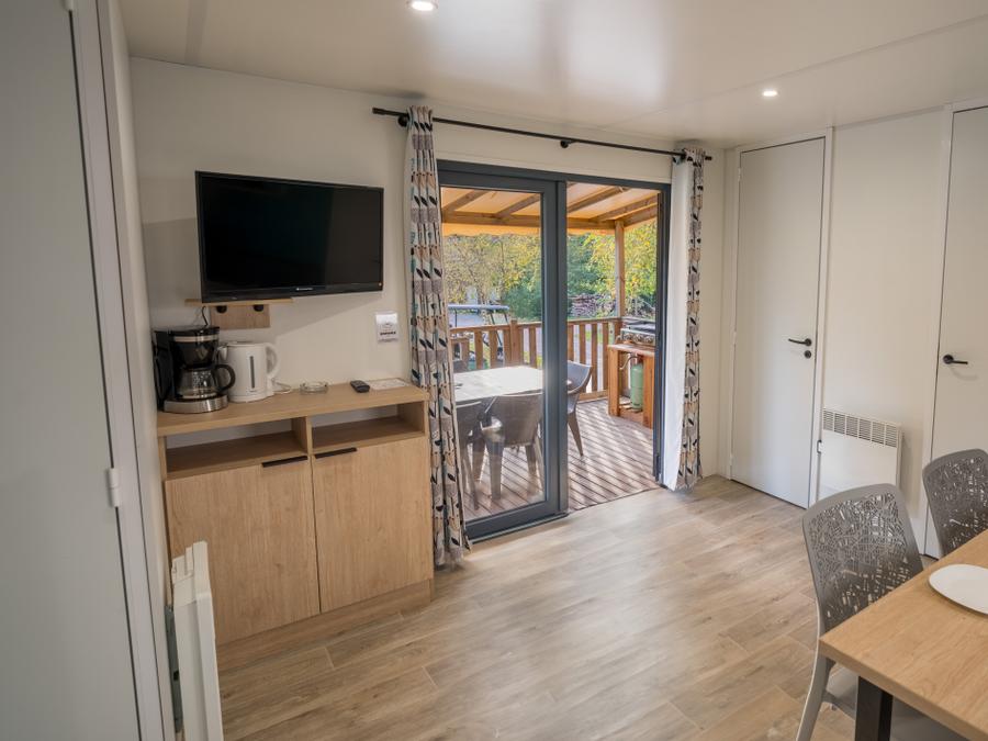 Mobilhome 6 personnes - Lodge Premium 32 m² 10