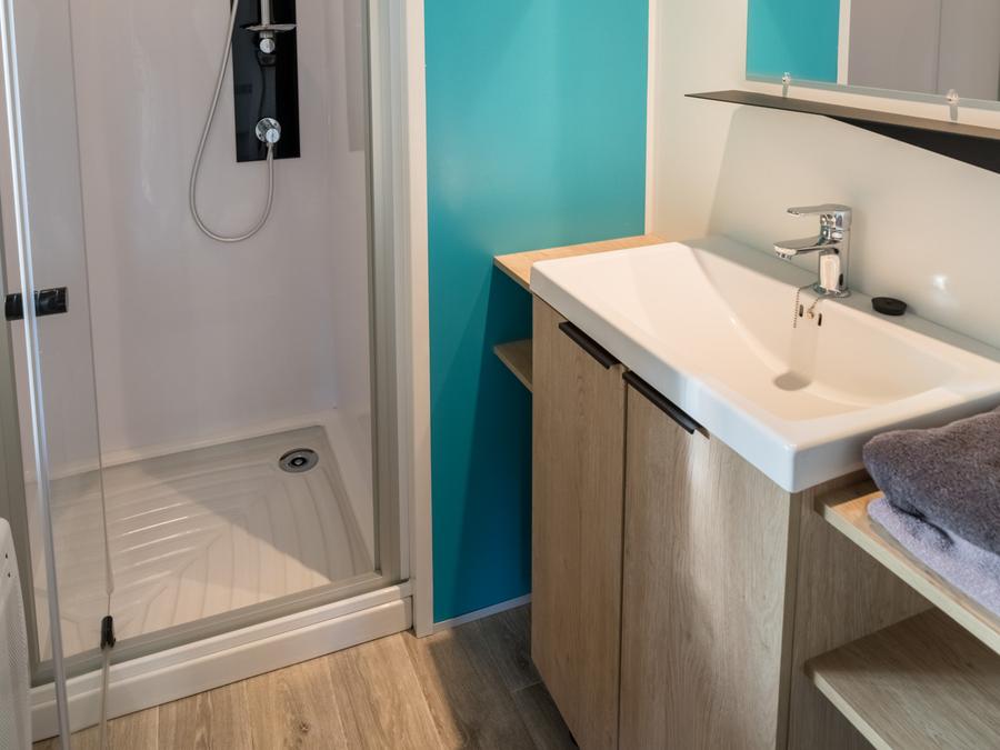 Mobilhome 6 personnes - Lodge Premium 32 m² 16