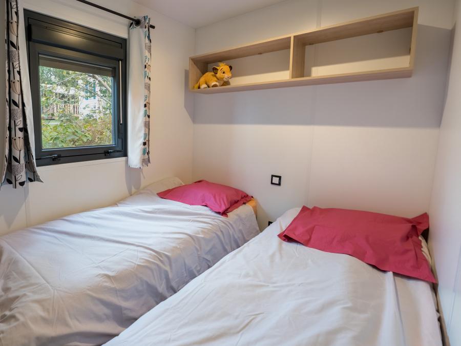 Mobilhome 6 personnes - Lodge Premium 32 m² 13