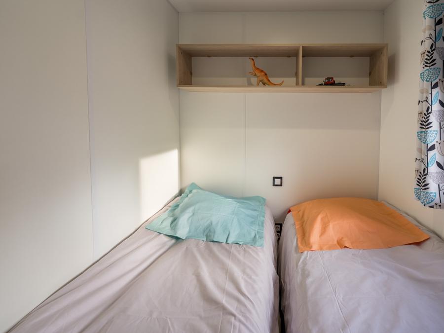 Mobilhome 6 personnes - Lodge Premium 32 m² 12
