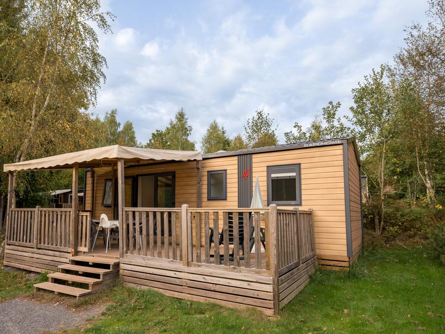 Mobilhome 6 personnes - Lodge Premium 32 m² 18