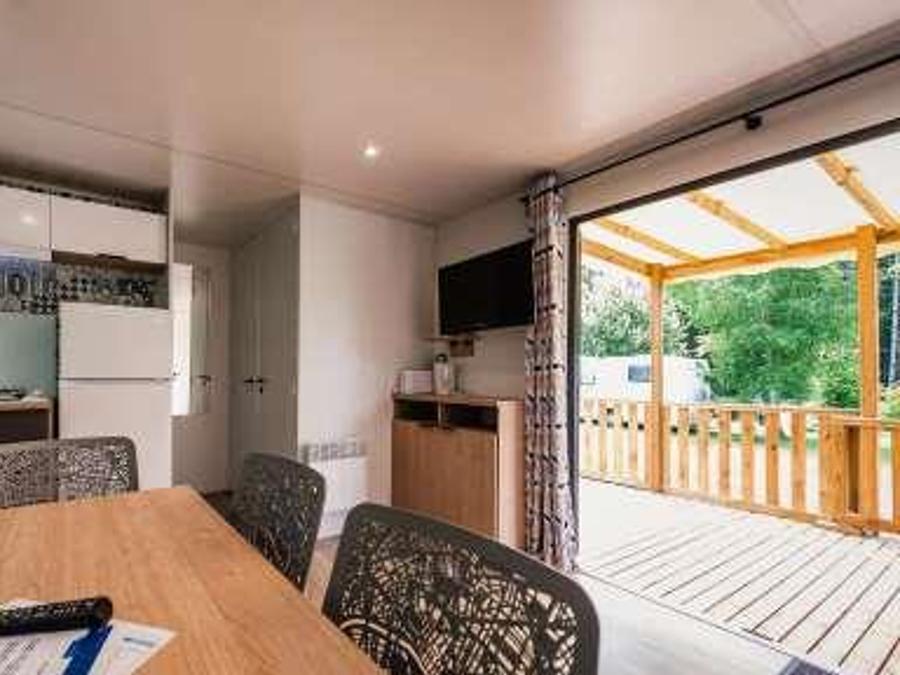 Mobilhome 6 personnes - Lodge Premium 32 m² 4