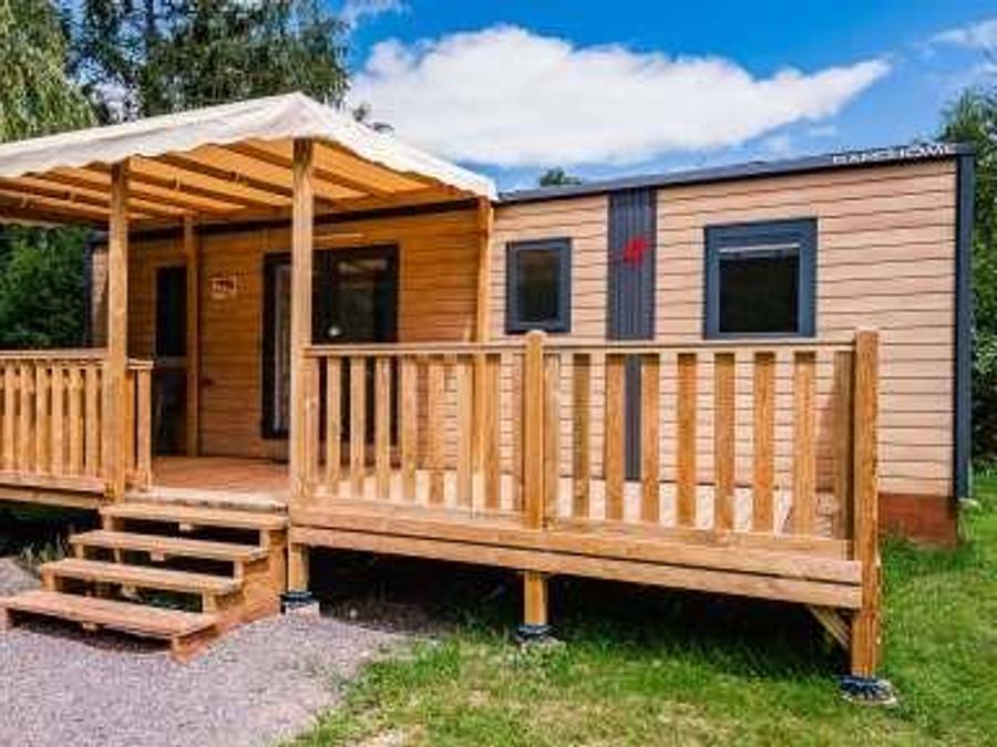 Mobilhome 6 personnes - Lodge Premium 32 m² 8