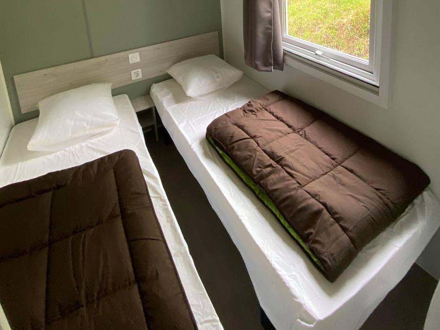 Mobilhome 6 personnes - Premium luxe 3 chambres 5