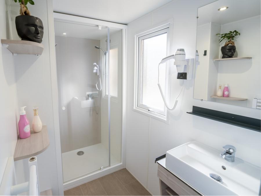 Mobilhome 6 personnes - Premium luxe 3 chambres 10