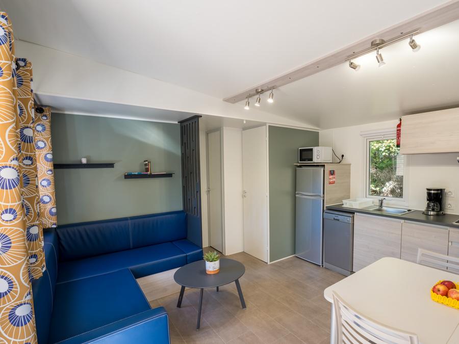 Mobilhome 6 personnes - Premium luxe 3 chambres 4