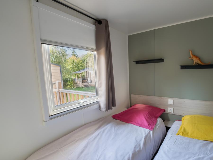 Mobilhome 6 personnes - Premium luxe 3 chambres 13