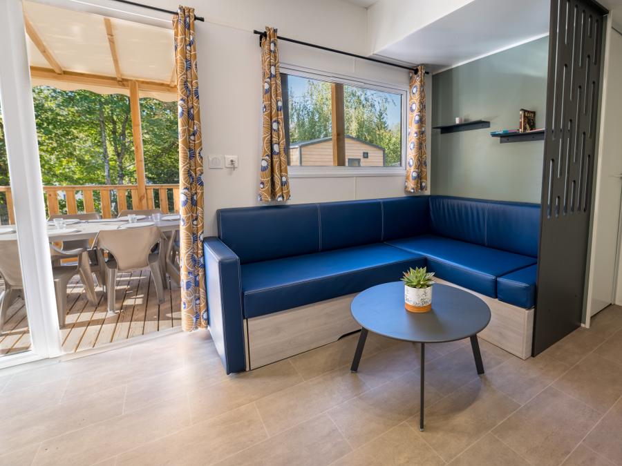 Mobilhome 6 personnes - Premium luxe 3 chambres 11