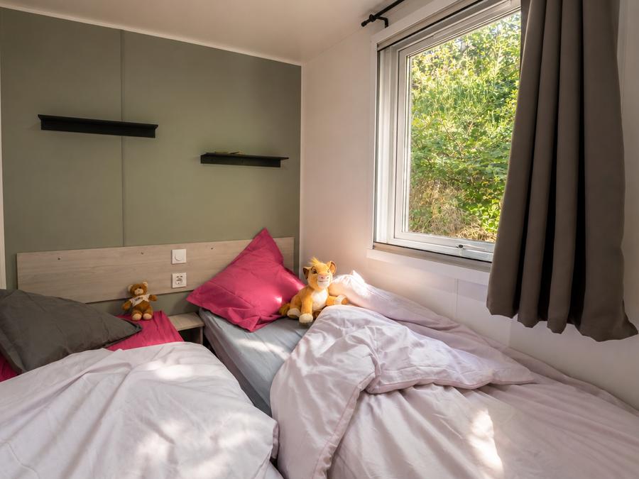 Mobilhome 6 personnes - Premium luxe 3 chambres 14