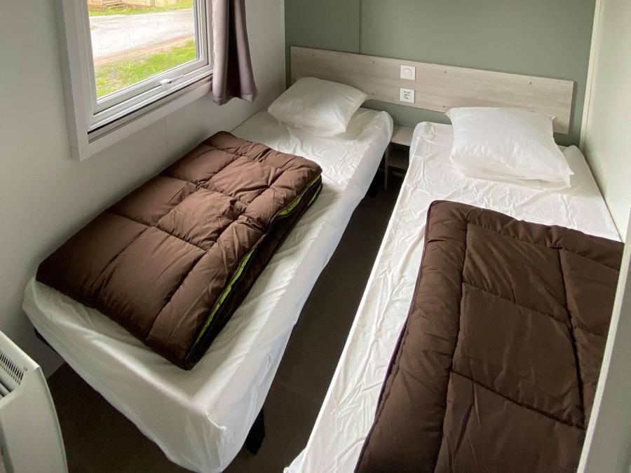 Mobilhome 6 personnes - Premium luxe 3 chambres 7