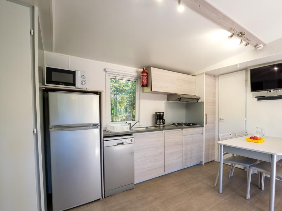 Mobilhome 6 personnes - Premium luxe 3 chambres 9