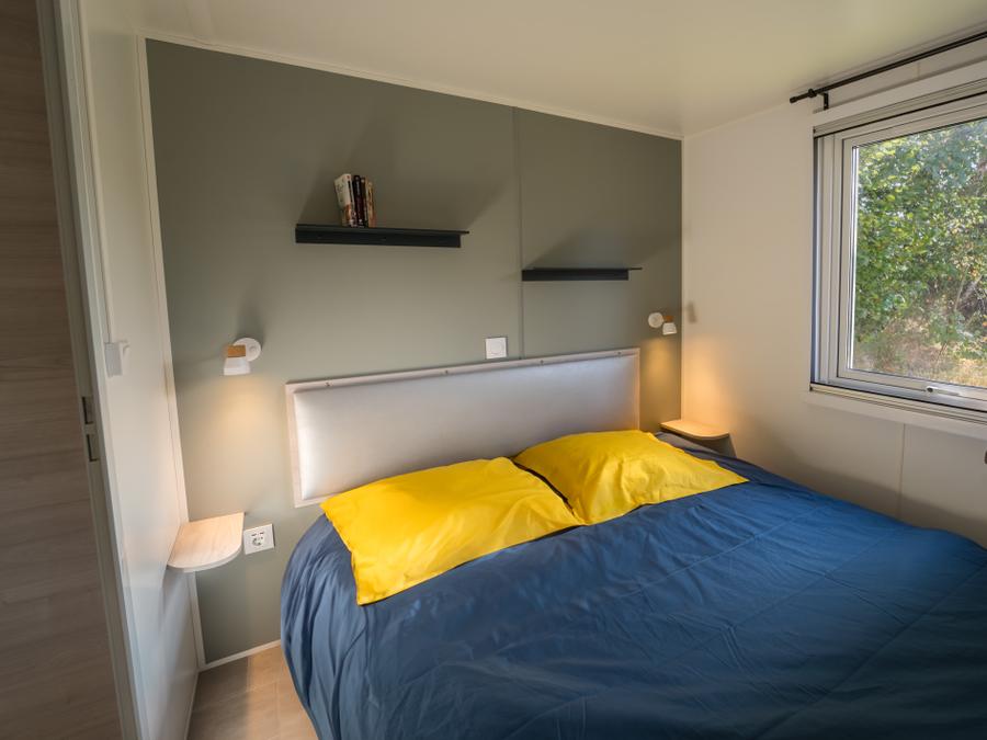Mobilhome 6 personnes - Premium luxe 3 chambres 12