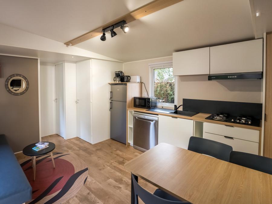 Mobilhome 6 personnes - premium prestige 12