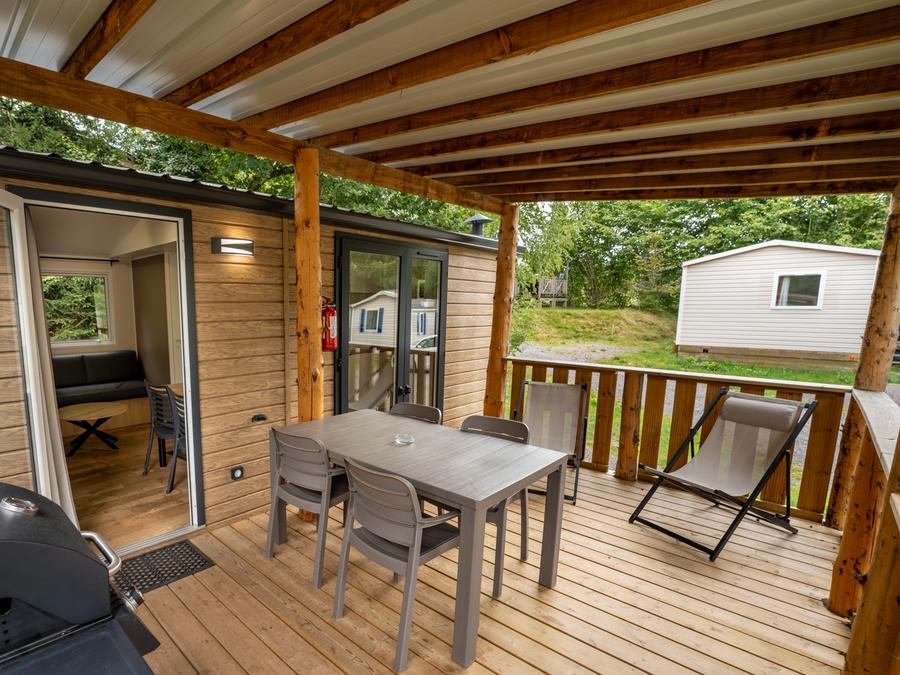Mobilhome 4 personnes - Horizon - 2 chambres 1