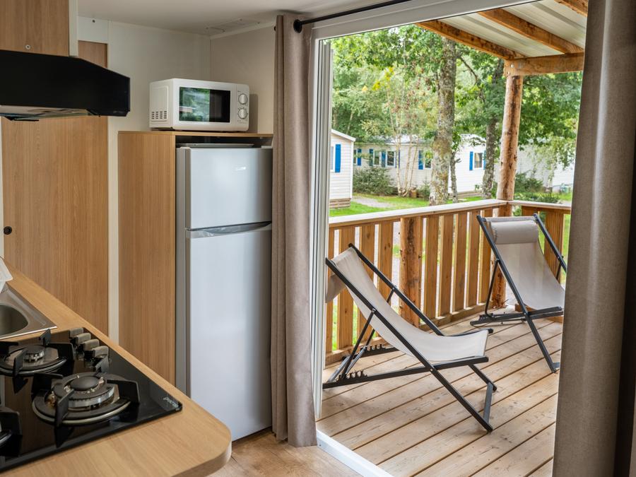 Mobilhome 4 personnes - Horizon - 2 chambres 2