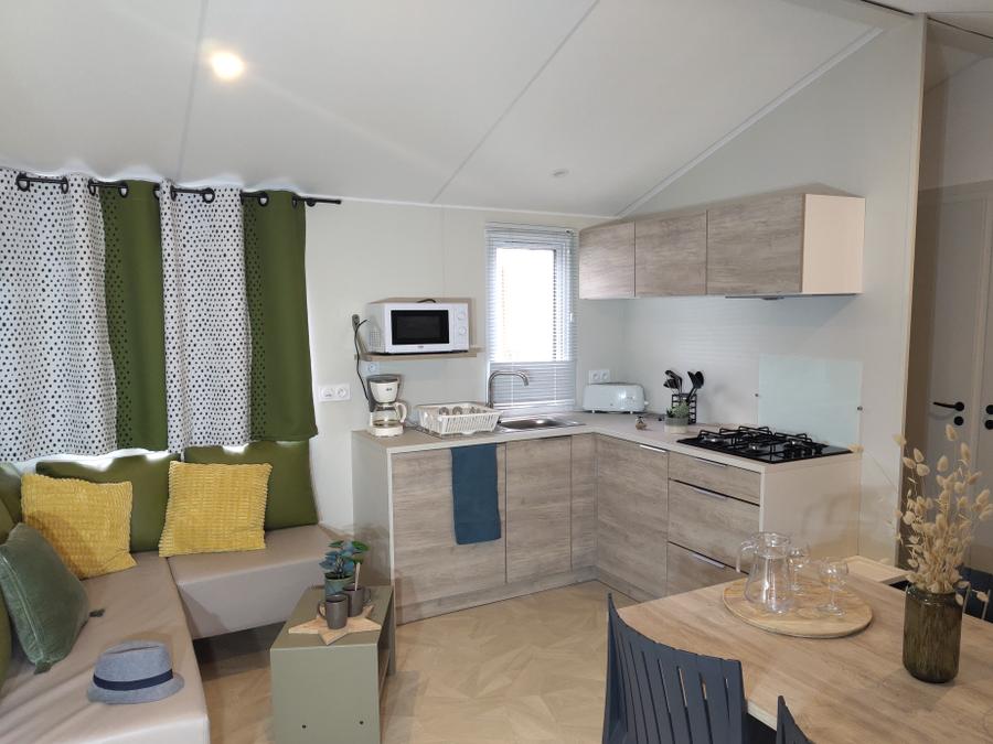Mobilhome 6 personnes - RAPIDHOME LODGE 83 - 3 CHAMBRES AVEC CLIMATISATION 0
